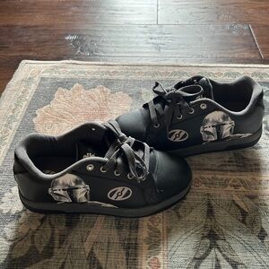 Disney Mandolorian Heelys shoes